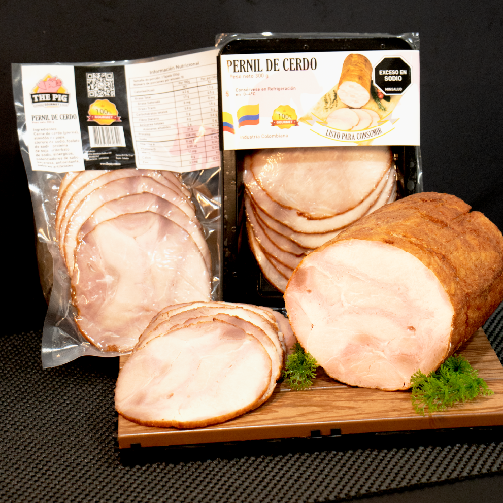 Pernil de cerdo sin hueso