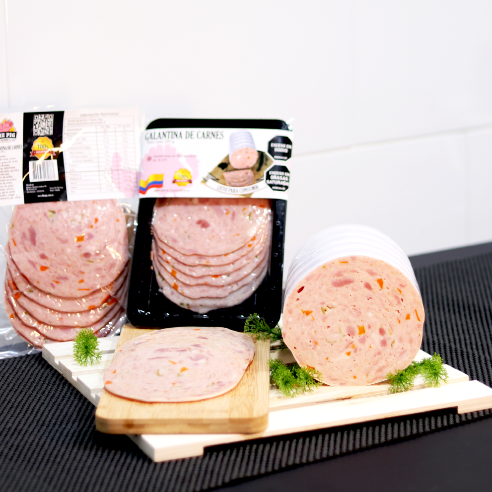 Galantina de carnes