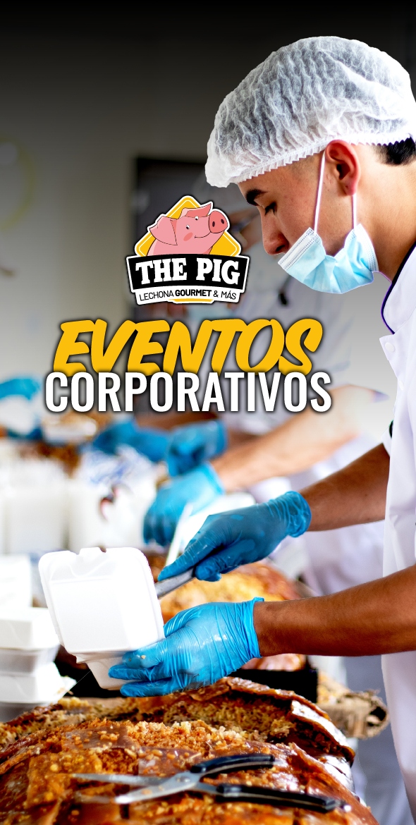 Lechona para tu evento empresarial o corporativo
