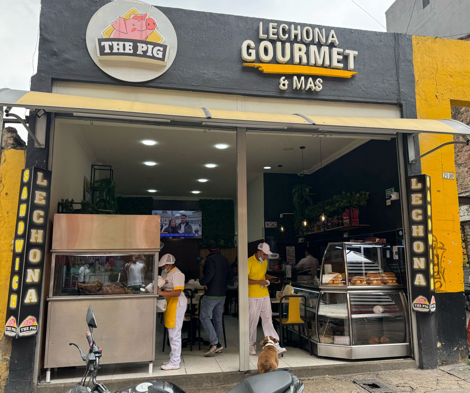 Bogota - San Andresito San jose