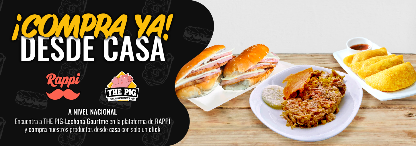 Compra ya tu lechona desde casa