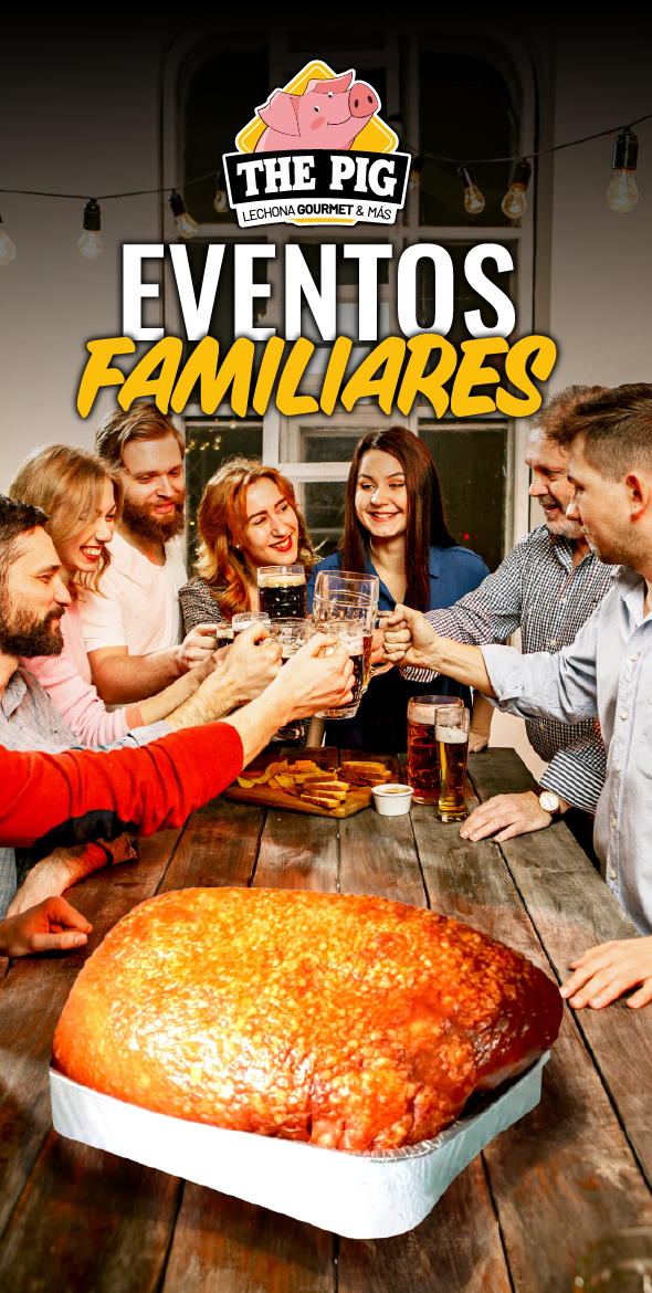 Lechona para Eventos Familiares